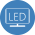 支持LED显示器：通过控制半导体发光二极管的显示方式，用来显示文字、图形、图像、动画、行情、视频、录像信号等各种信息的显示屏幕。