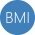 支持BMI指数：国际上常用的衡量人体胖瘦程度以及是否健康的一个标准。