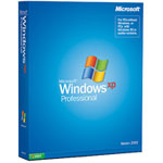 微软Microsoft Windows XP Professional COEM(中\英文版)