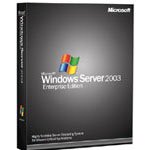 微软Windows Server 2003中文标准版(5用户端)