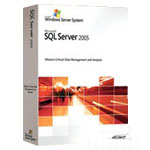Microsoft 商业版许可证授权 SQL Server 2005 标准版1个CPU