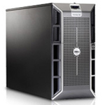 戴尔PowerEdge 1900(双核3.0/1G/73G(3.5寸)SAS硬盘/RAID/CD/无软驱/3年服务)