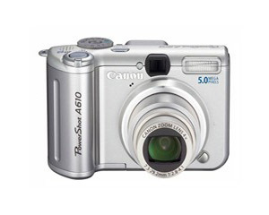 PowerShot A610