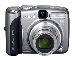 PowerShot A710 IS