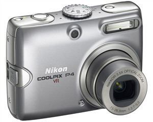 ῵Coolpix P4