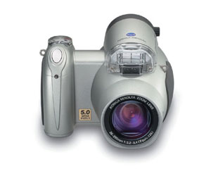 柯尼卡美能达DiMAGE Z20图片