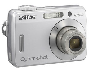 Cyber-shot S500