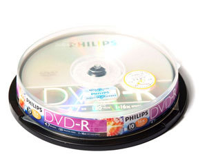 DVD-R 16X(10Ƭװ)ͼƬ