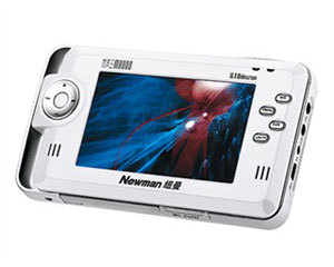 纽曼M8000(160G)图片