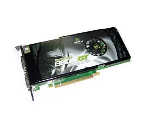 讯景Geforce 8800GT(T88P-YDF)图片