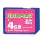 KINGMAX SDHC(4GB)