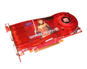 蓝宝石HD3870 512M 标准版图片