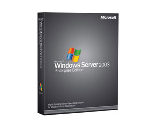 微软Microsoft Windows Server 2003企业版(50客户端)图片