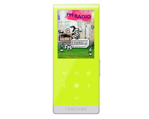 三星YP-T10AG(4GB)图片