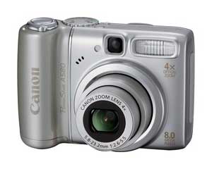 PowerShot A580