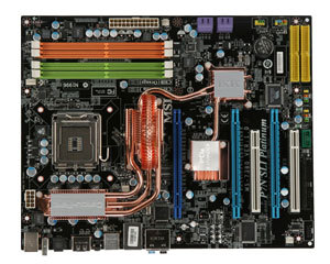 微星P7N SLI Platinum图片