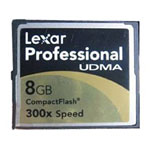雷克沙UDMA CF卡 300X(8GB)