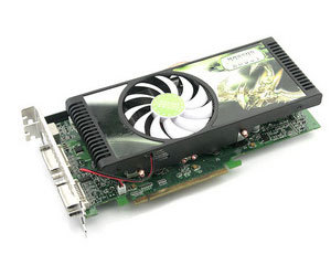铭瑄 极光9600GT终结者图片