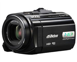 JVC GZ-HD6AC
