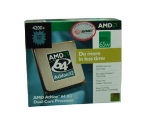 AMD Athlon64 X2 4200+ AM2(65纳米/盒)图片
