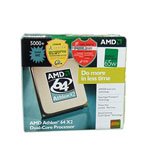 AMD Athlon64 X2 5000+ AM2(65纳米/盒)