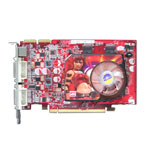 ˹�ʹ��HD3650 HM512 DDR2�׽��256M