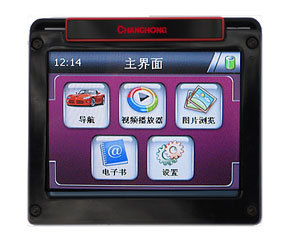 长虹领航者GPS321图片