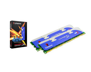 金士顿2GB DDR2 1066(自动超频双通道套装HyperX)图片