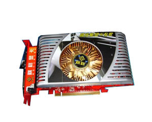 祺祥9600GT 512M DDR3独孤求败图片