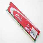 威刚2GB DDR2 800(游戏威龙极速版)
