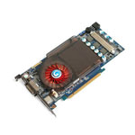 影驰9600GT 1GB黑将版