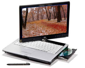 富士通LifeBook T5010(P8400)图片