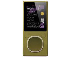 ΢Zune 4(4GB)ͼƬ