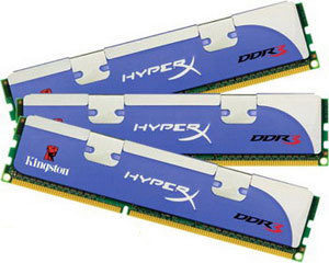 ʿ3GB DDR3 1066(HyperXͨװ)KVR1066D3N7K3/3GͼƬ