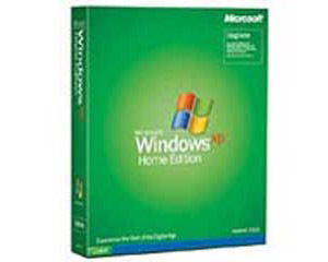 微软Windows XP Home Edition COEM图片