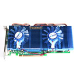 盈通G9800GTX+ -1024GD3游戏高手
