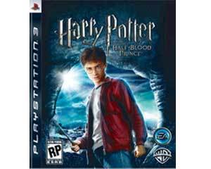 PS3游戏哈利波特与混血王子图片