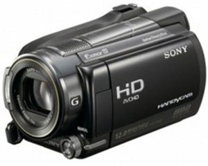  HDR-XR500