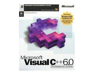 微软Visual C++ 6.0 专业版图片