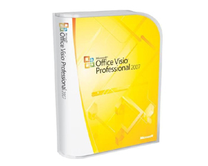 【微软0ffice Visio 2007 英文专业版】(Microso