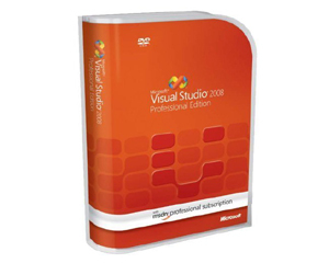 微软Visual Studio 2008 团队版图片
