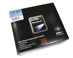 AMD 羿龙II X4 955(黑盒)图片