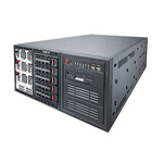 浪潮英信NF560D2R(Xeon MP E7450/8GB/2*146GB/10*HSB)