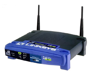 LINKSYS WAP54G图片