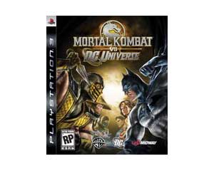 【PS3游戏致命格斗 大战DC漫画英雄】(PS3 