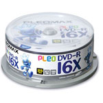 PLEOMAX DXG47625CK (ɫ PLEO DVD-R/16X/25ƬͰװ)