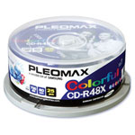 PLEOMAX R80X4825CC (ɫ CD-R/48X/25ƬͰװ)