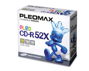 PLEOMAX R80X5210FJ (PLEO CD-R/52X/10Ƭװ)ͼƬ
