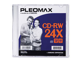 PLEOMAX W80X2410SJ (CD-RW/24X/Ƭװ)ͼƬ