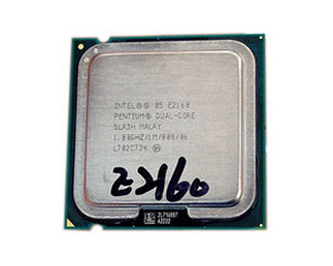 intel奔腾双核 e2160(散)